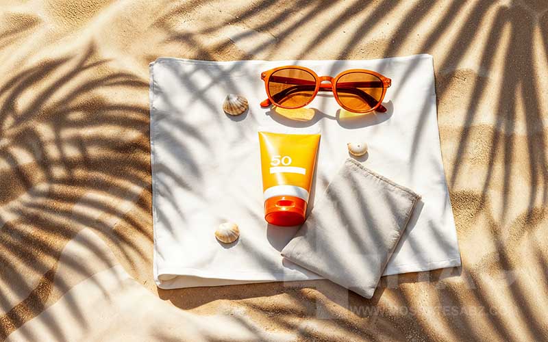 نقش ضد آفتاب در جلوگیری از تیرگی پوست