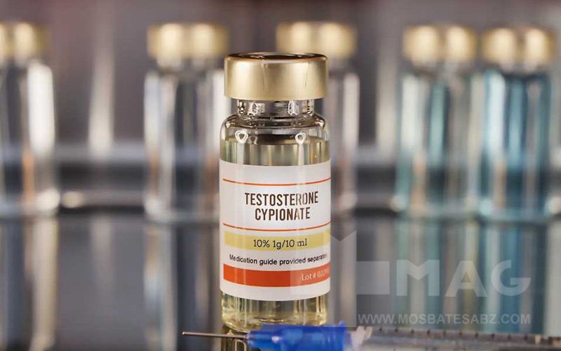 انواع تستسترون و تستوسترون سایپیونات