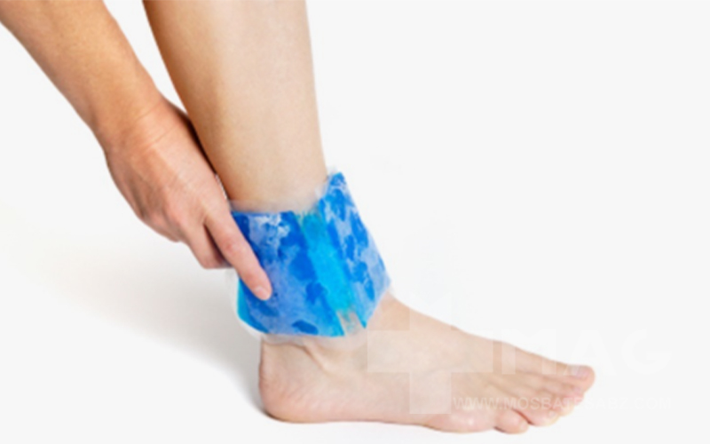 درمان درد مچ پا