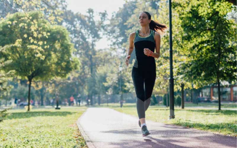 بهترین زمان پیاده روی