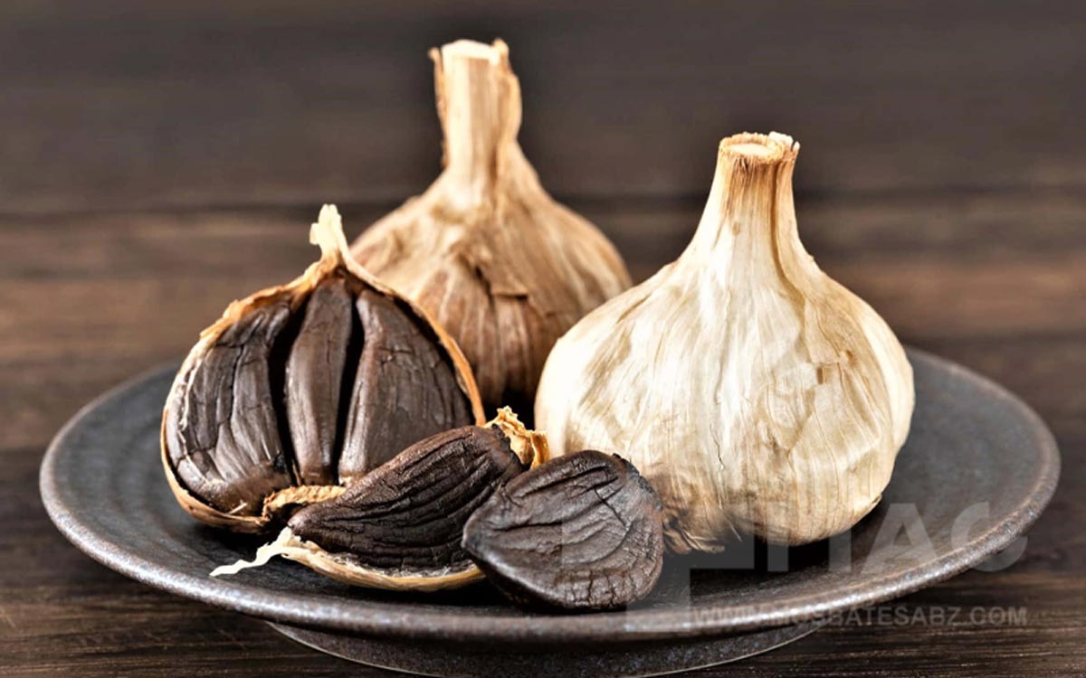 سیر سیاه برای معده