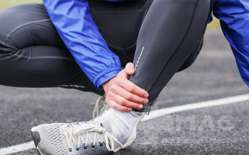 علت درد مچ پا