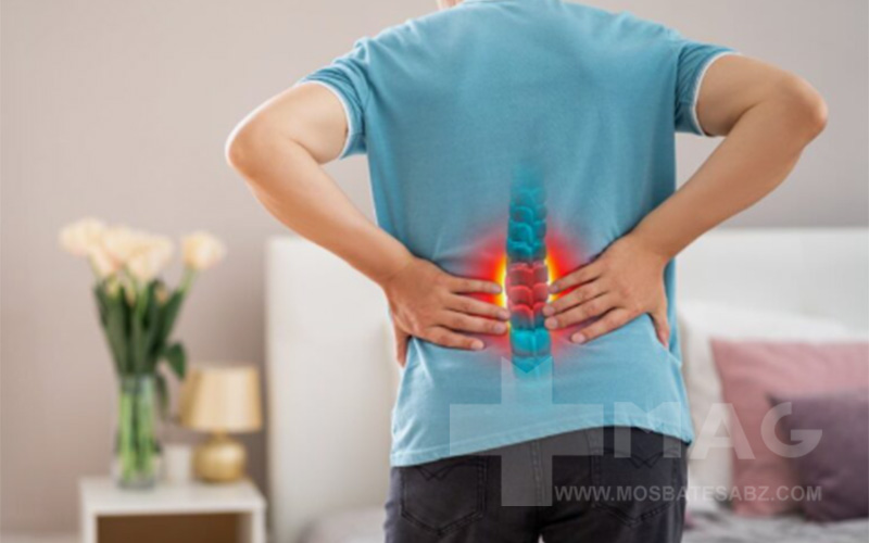 انواع رایج کمردرد در افراد چاق