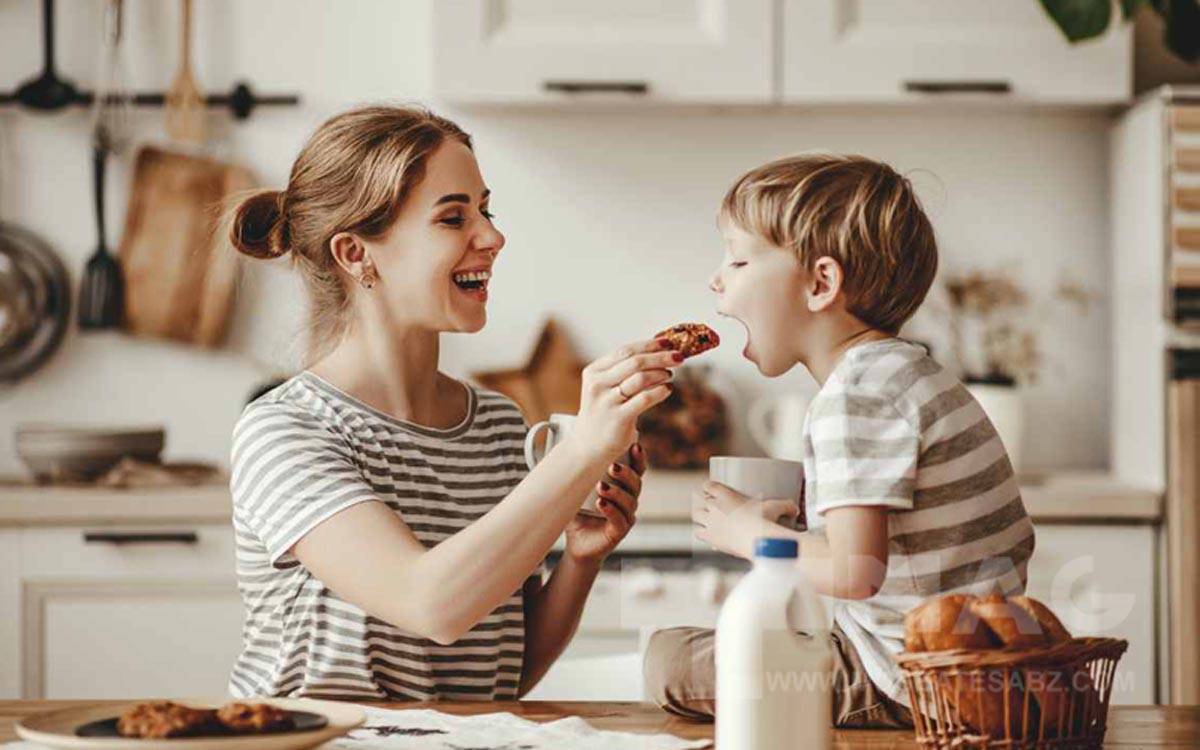 صبحانه مقوی برای کودکان کم وزن