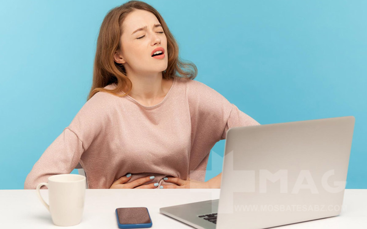 دمنوش برای معده درد عصبی