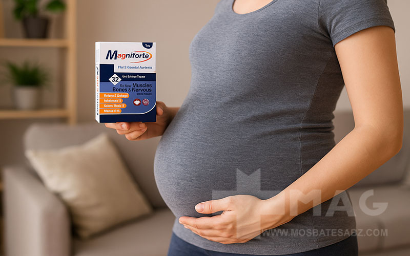 قرص مگنیفورت در بارداری