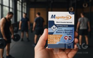 قرص مگنیفورت در بدنسازی