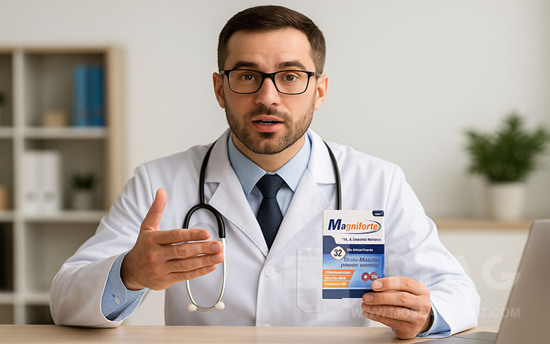  قرص مگنیفورت چیست؟