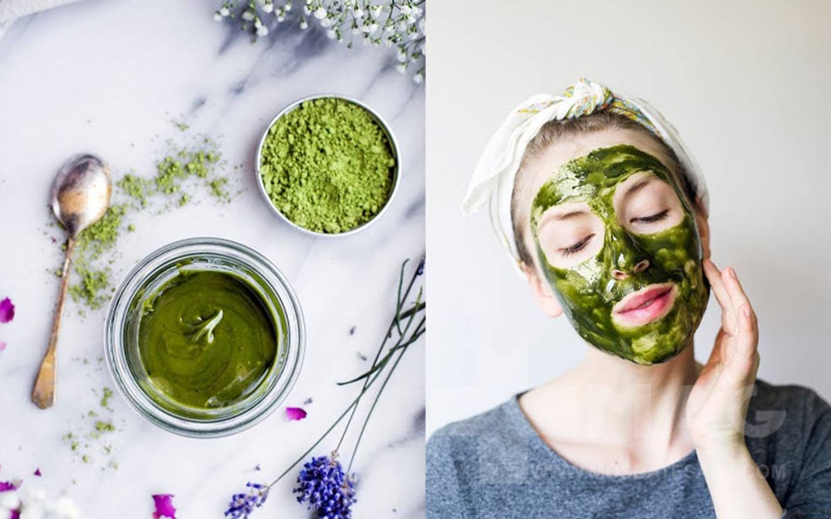 خواص ماچا برای پوست