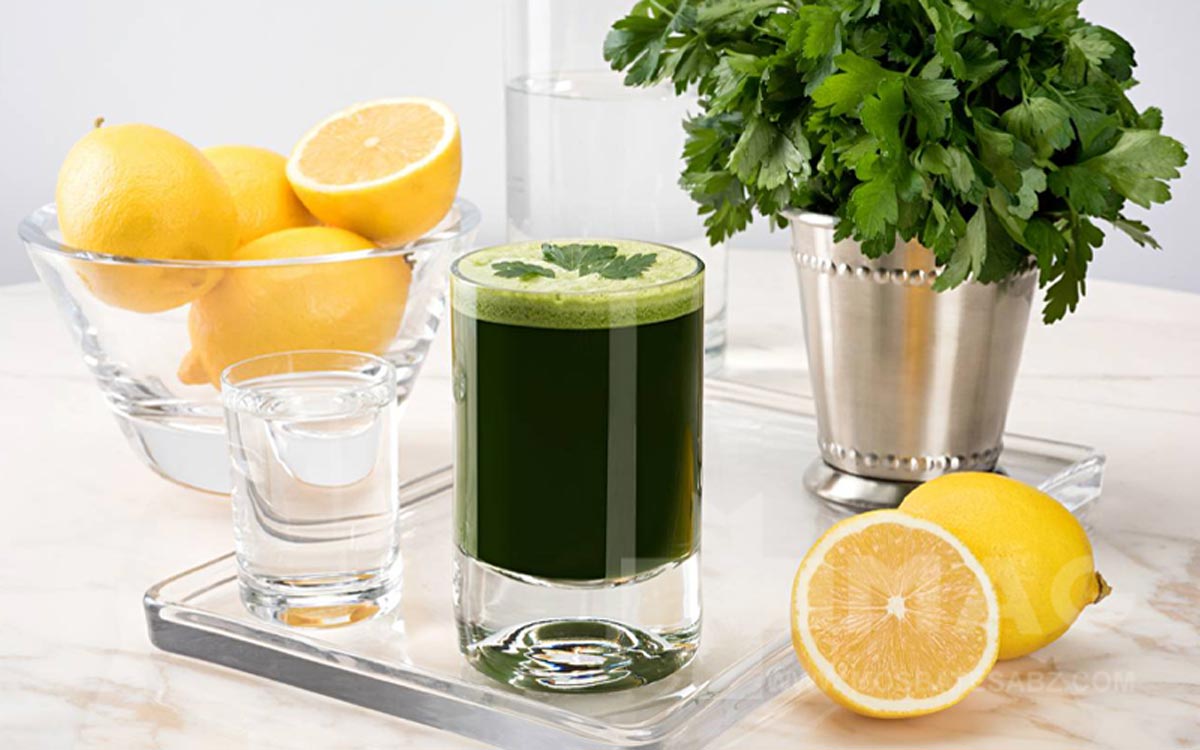 آب جعفری برای لک صورت