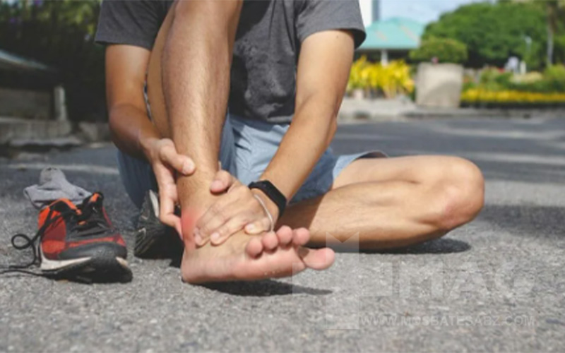 پیشگیری از درد پا