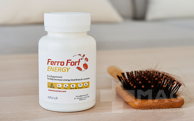 معرفی بهترین قرص آهن برای ریزش مو