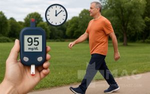 بهترین زمان پیاده روی برای افراد دیابتی