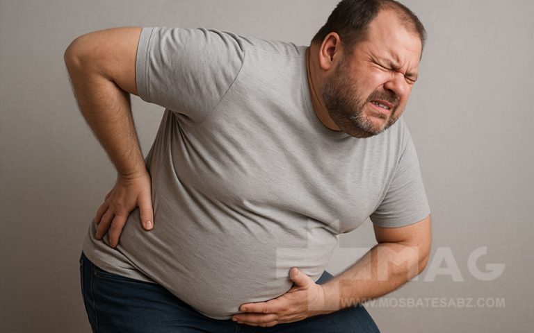 تاثیر کاهش وزن بر پیشگیری از دیسک کمر
