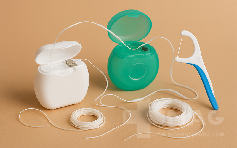 انواع نخ دندان