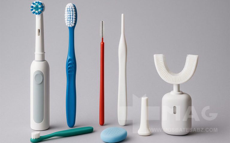 آشنایی با انواع مسواک
