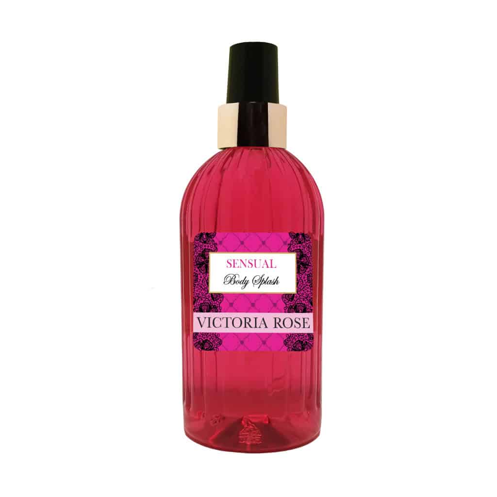 بادی اسپلش زنانه سنشوال ویکتوریا رز 250 میلی لیتر