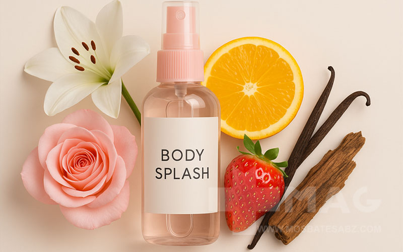 مشهورترین رایحه‌ها بادی اسپلش زنانه چیست و چطور انتخاب کنیم؟
