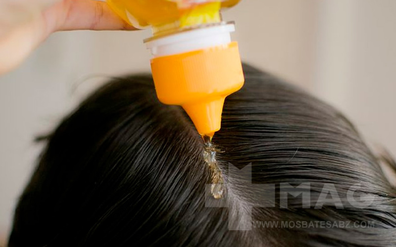 از روغن آرگان به عنوان ماسک مو استفاده کنید