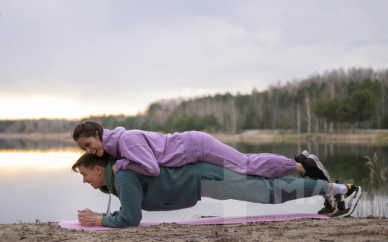 تاثیر ورزش بر افزایش میل جنسی