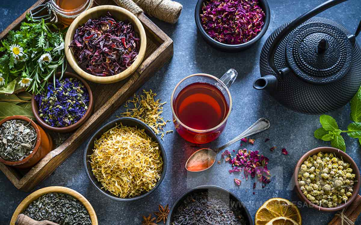 بهترین دمنوش ‌ها برای بهبود هضم غذا