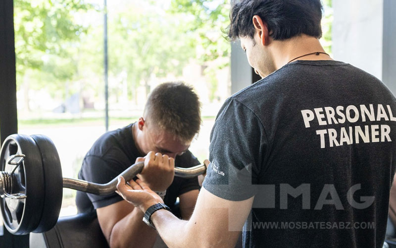 انتخاب مربی بدنساز