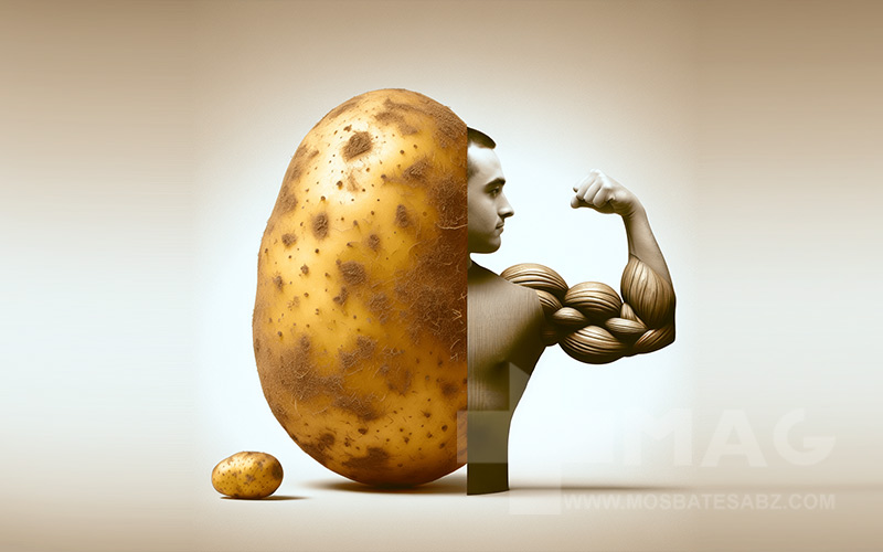 سیب زمینی در بدنسازی