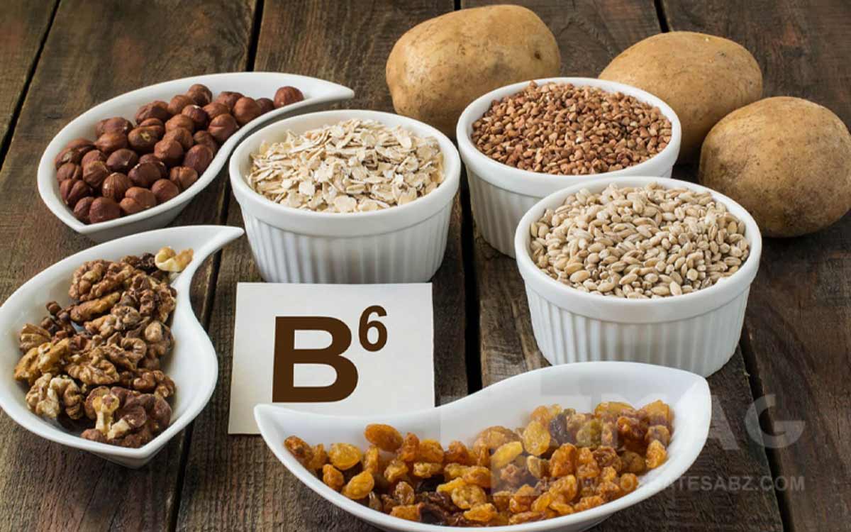 ارتباط ویتامین B6 با نفخ