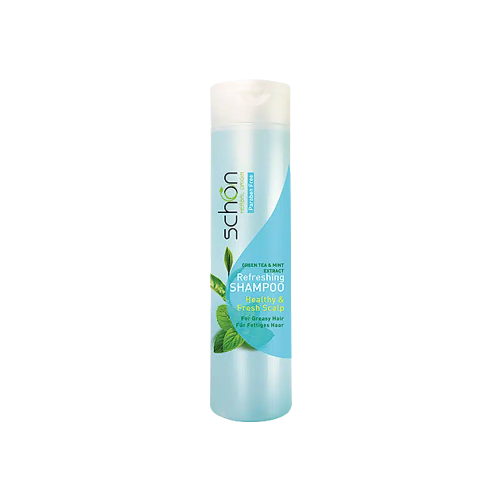 شامپو احیا کننده شون حاوی عصاره چای سبز و نعناع مناسب موهای چرب ۴۰۰ میلی لیتر