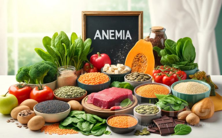 رژیم غذایی کم خونی