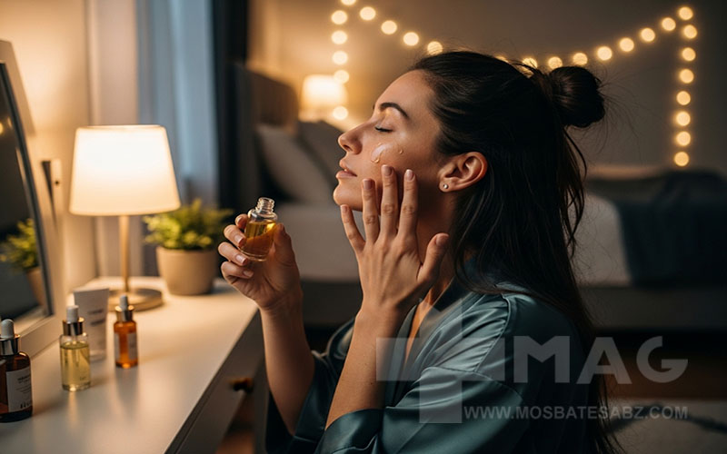 بهترین روغن برای صورت در شب