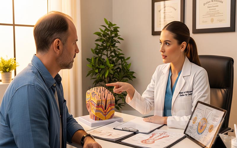 پزشک متخصص پوست و مو