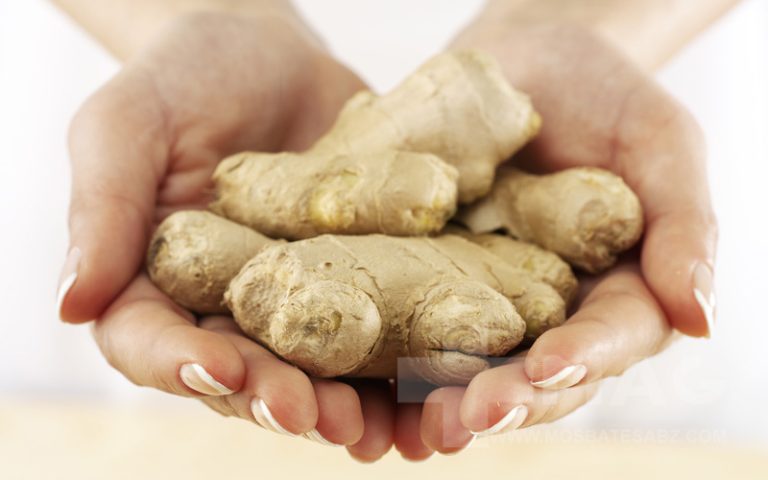 خوردن زنجبیل ناشتا