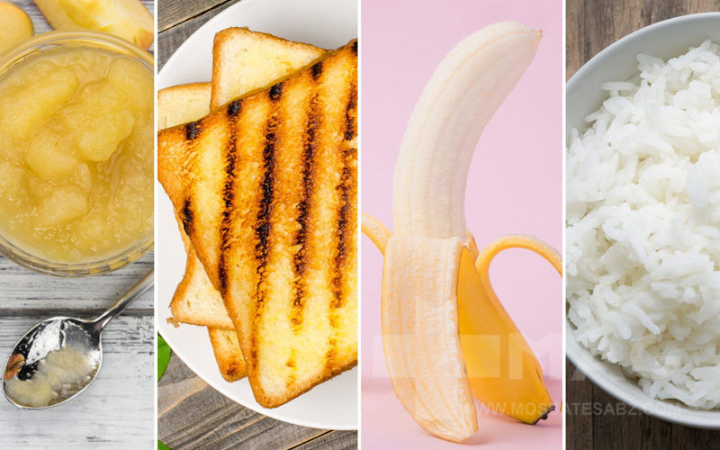 غذاهای مفید برای اسهال کودک