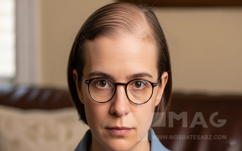 نازک شدن مو