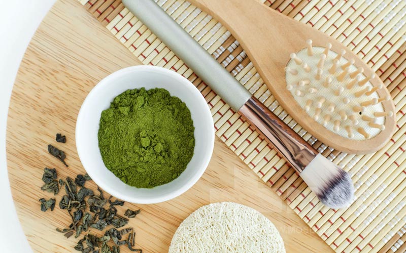 تاثیر چای سبز بر ریزش مو