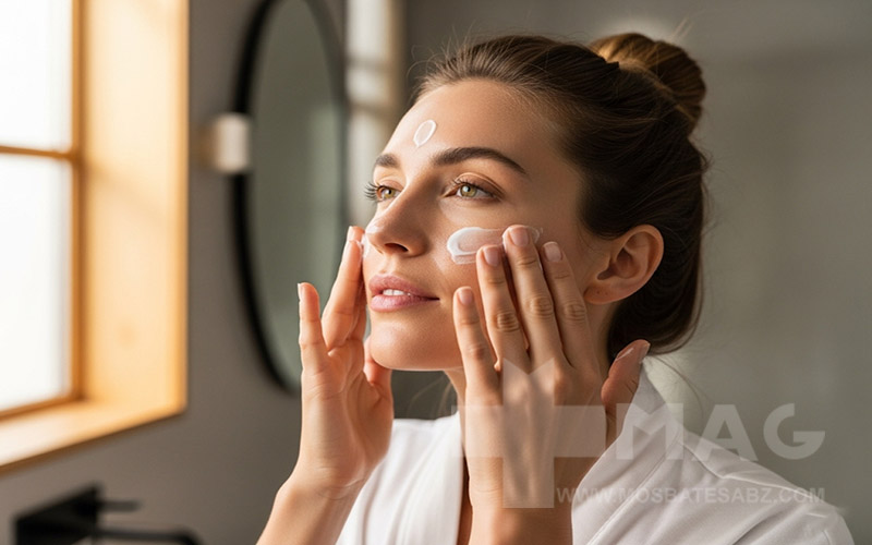 دستور العمل استفاده از کرم مرطوب کننده