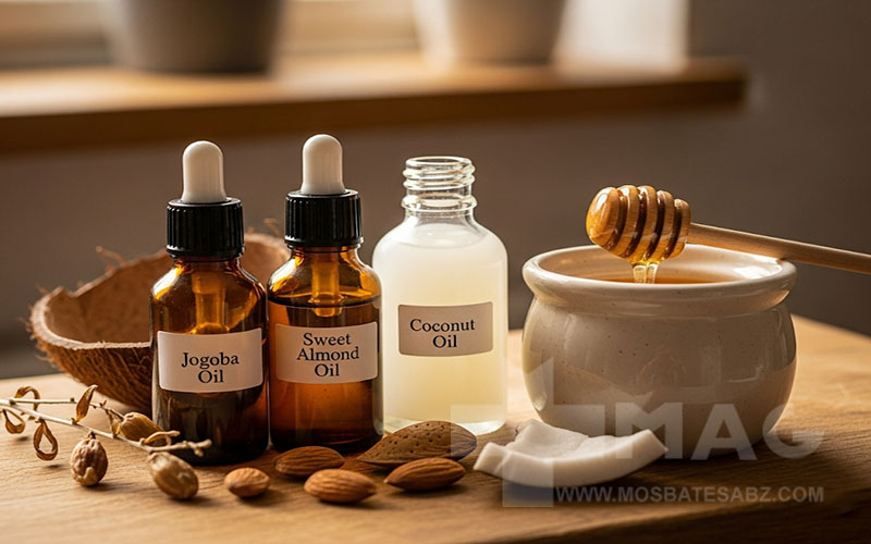 ساخت کرم مطوب کننده خانگب با روغن ن