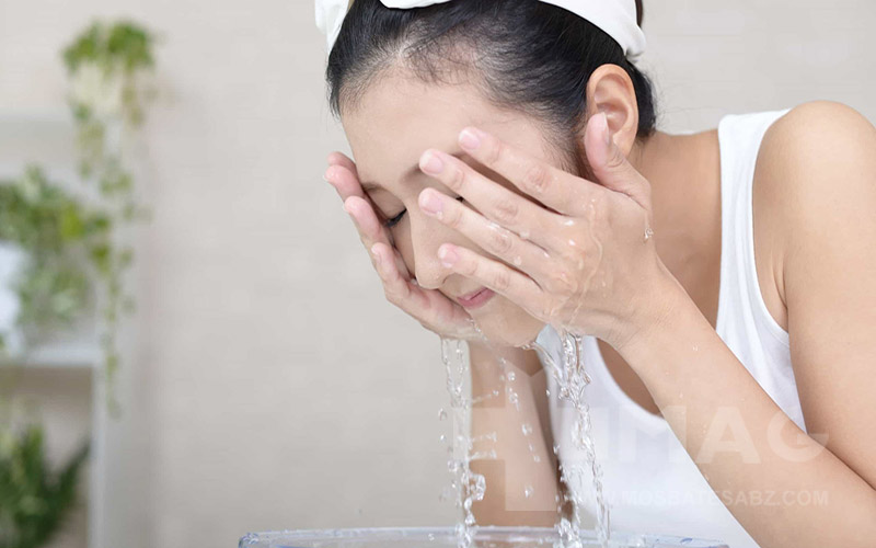 شستشوی سریع و سرسری پوست