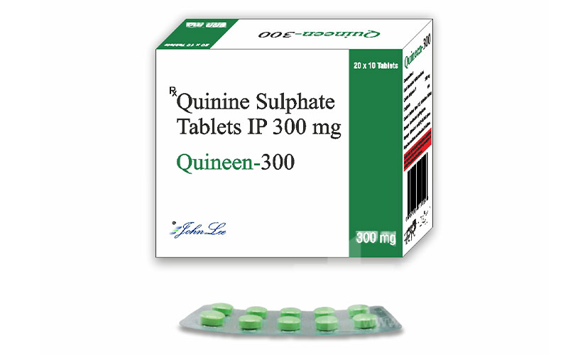 قرص کینین باید با نسخه و تایید پزشک مصرف شود تا عوارض شدیدی بیمار را تهدید نکند.