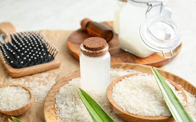 استفاده از ماسک برنج برای مو