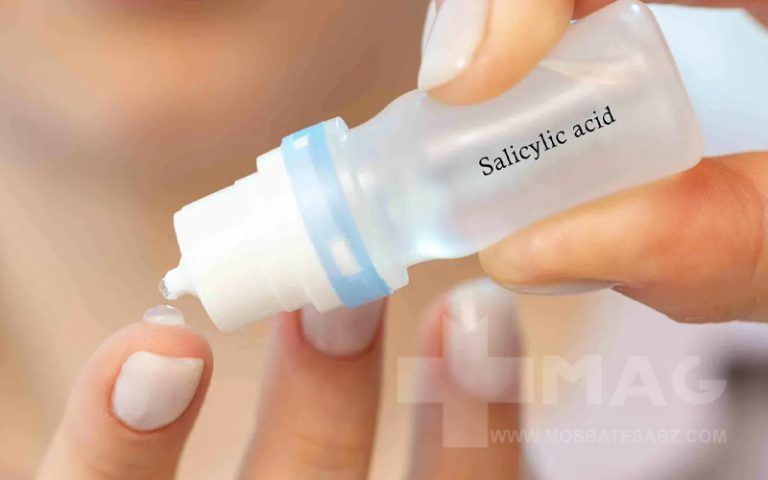 قطره اسید سالسیلیک برای زگیل تناسلی