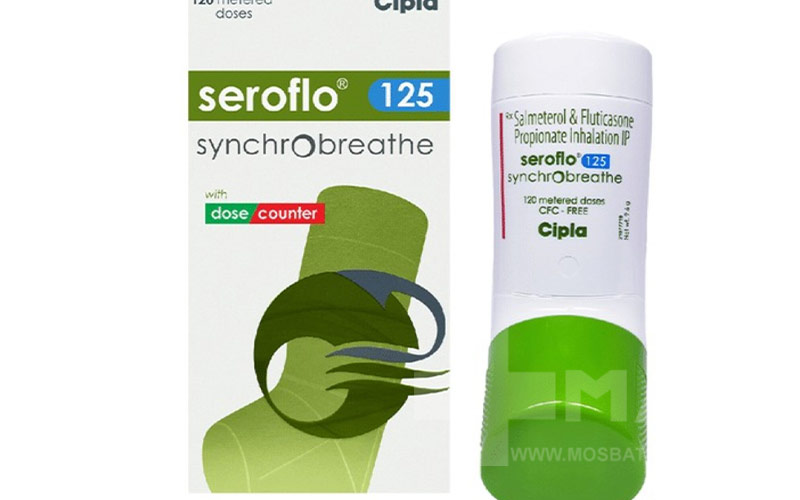 اسپری سروفلو برای درمان مشکلات مجاری تنفسی مانند آسم، برونشیت و التهاب ریه استفاده می‌شود.