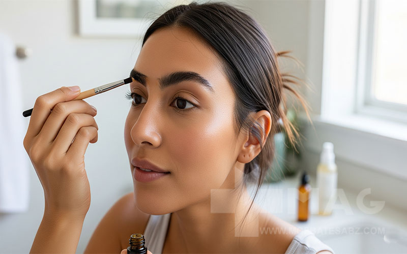 بهترین تقویت کننده ابرو خانگی