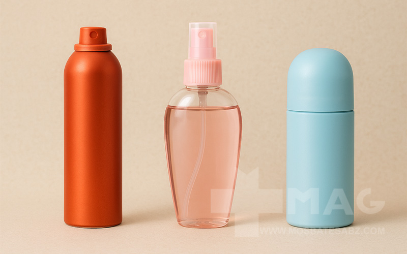 تفاوت اسپری خوشبو کننده بدن، بادی اسپلش و دئودورانت