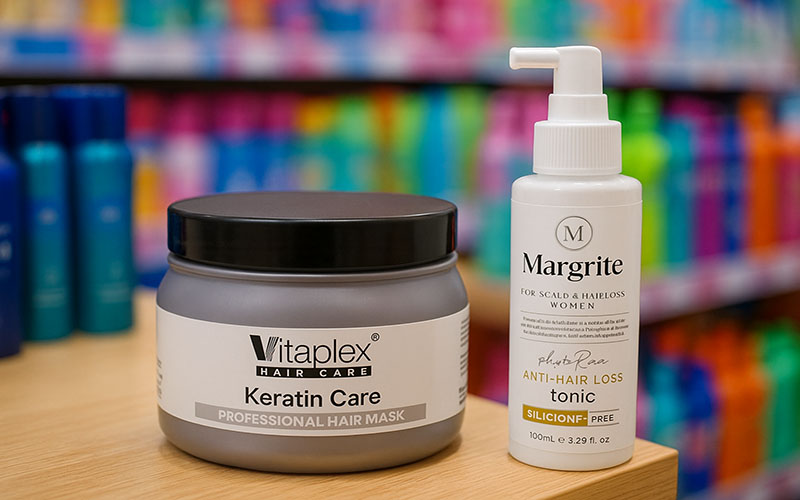 فرق لوسیون مو با ماسک مو