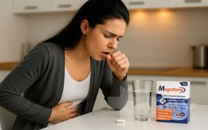 تاثیر قرص مگنیفورت بر قاعدگی و درده