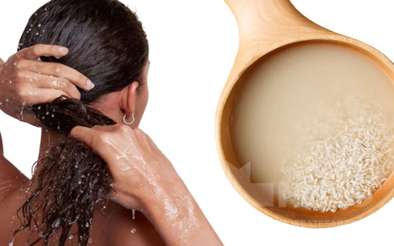 فواید بی‌نظیر ماسک برنج برای مو