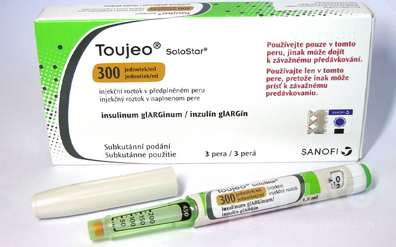 انسولین توجئو (Toujeo) نوعی انسولین گلارژین با اثر طولانی‌مدت است که برای کنترل قند خون است.