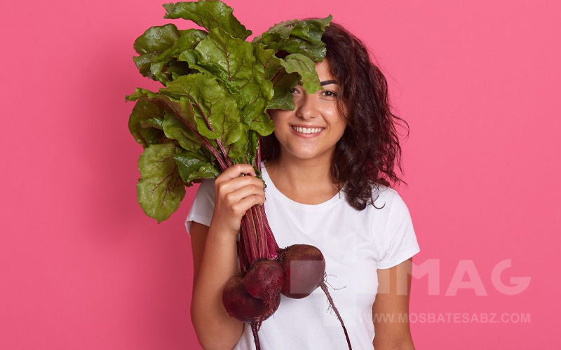 استفاده از رنگ موهای طبیعی